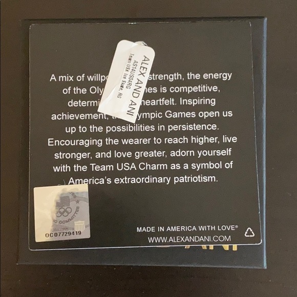 Alex and Ani Team USA Ice Skate - Picture 4 of 4